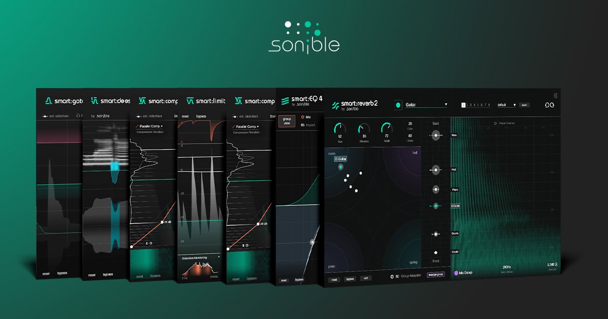 Sonible Sonible Smart Bundle (Latest Full Version)